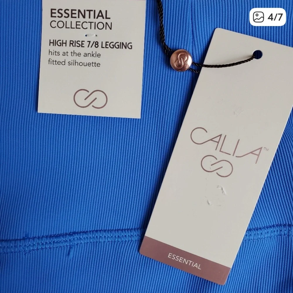 CALIA 7/8  RIBBED LARGE LEGGINGS BY CARRIE  UNDERWOOD ESSENTIAL COLLECTION NWT